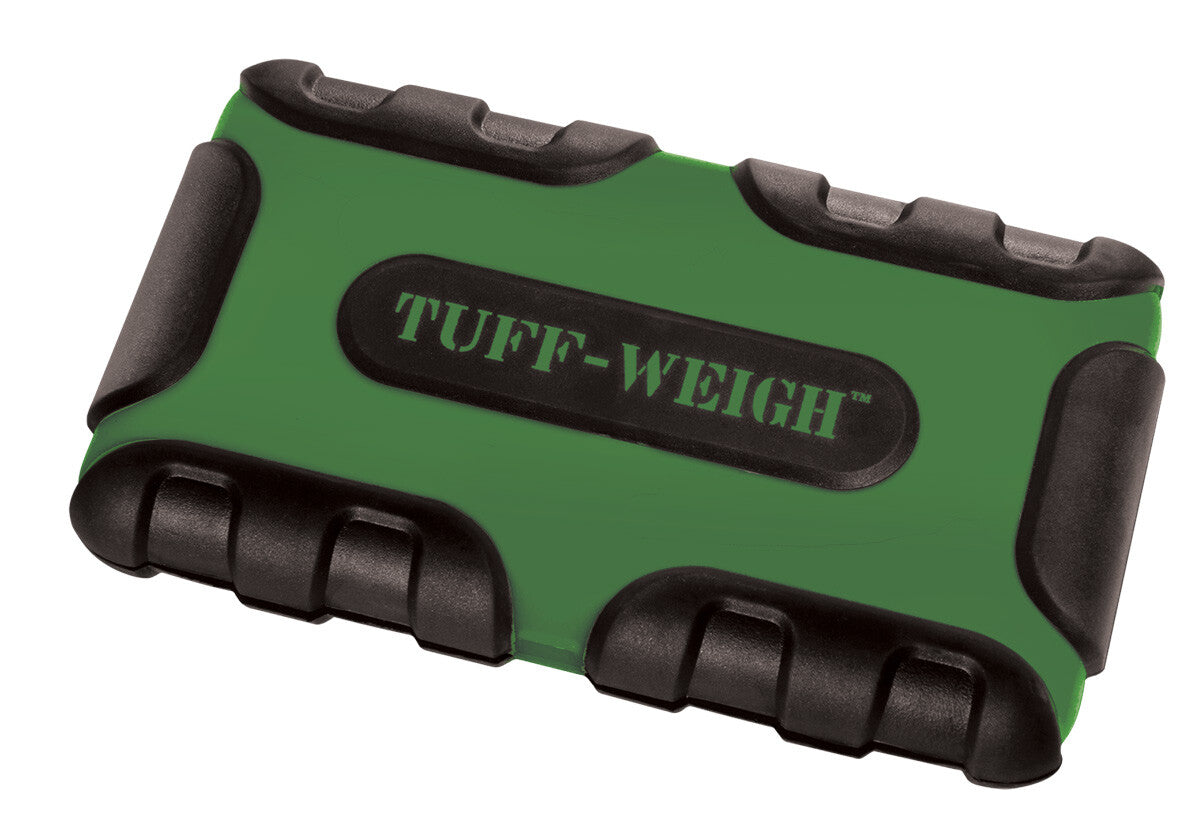 Tuff-Weigh-1000 Scale Green/Black 1000 X 0,1Gr