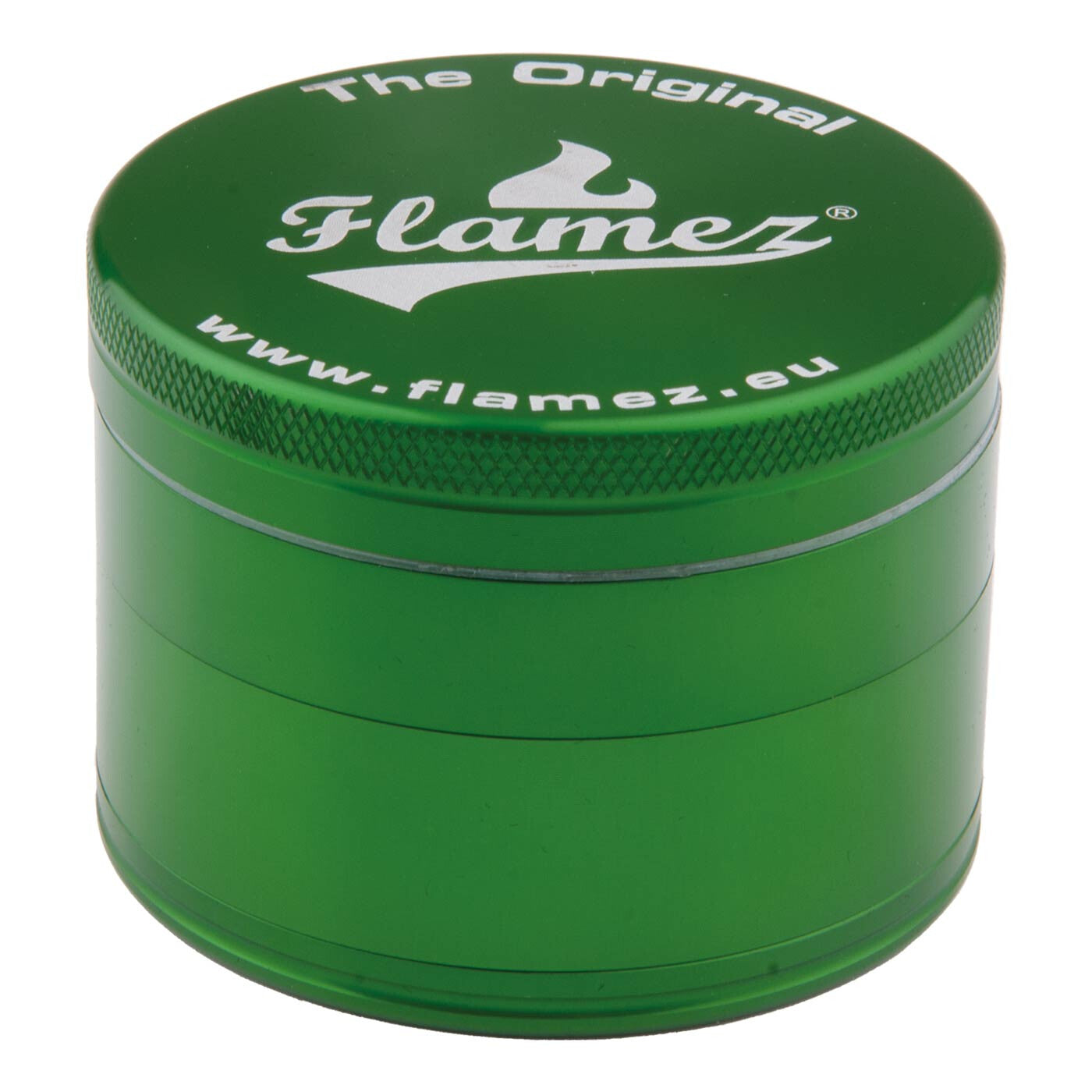 Flamez Grinder 4 Parts 63 Mm Green
