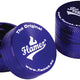 Flamez Grinder 2 Parts 30 Mm Purple
