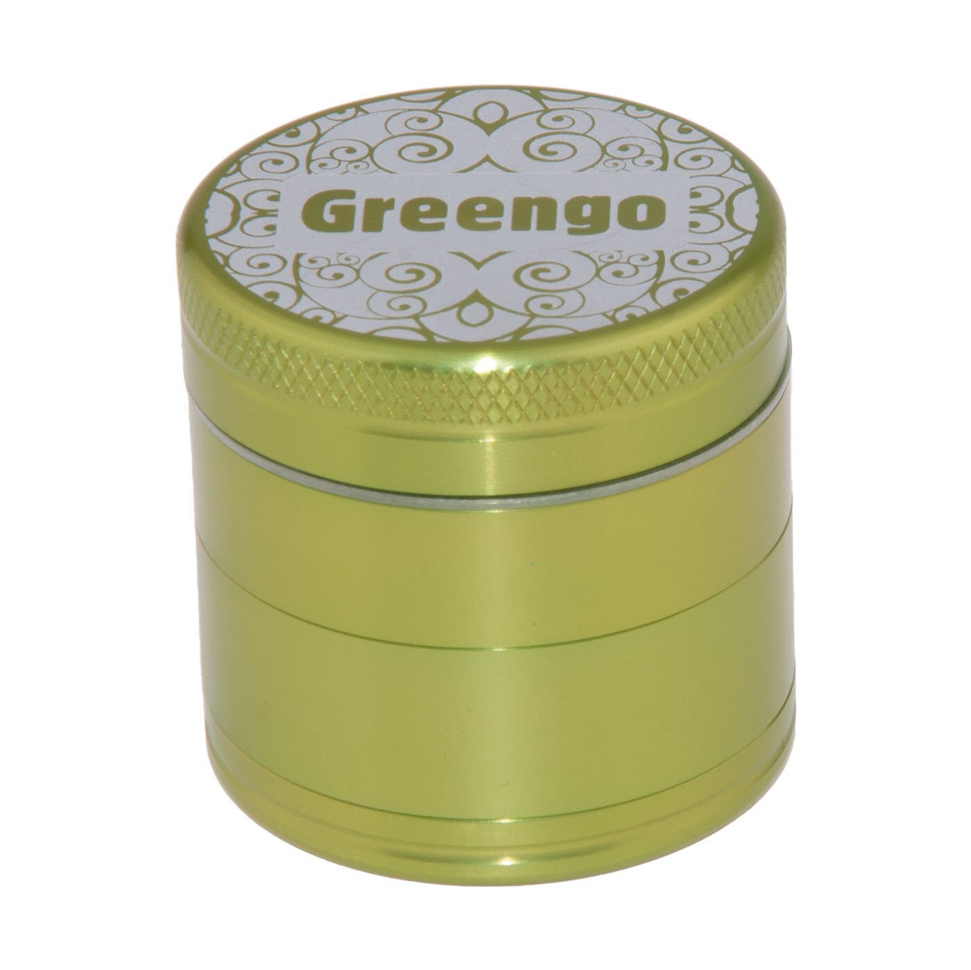 Greengo Grinder 4 Parts 40 Mm Green