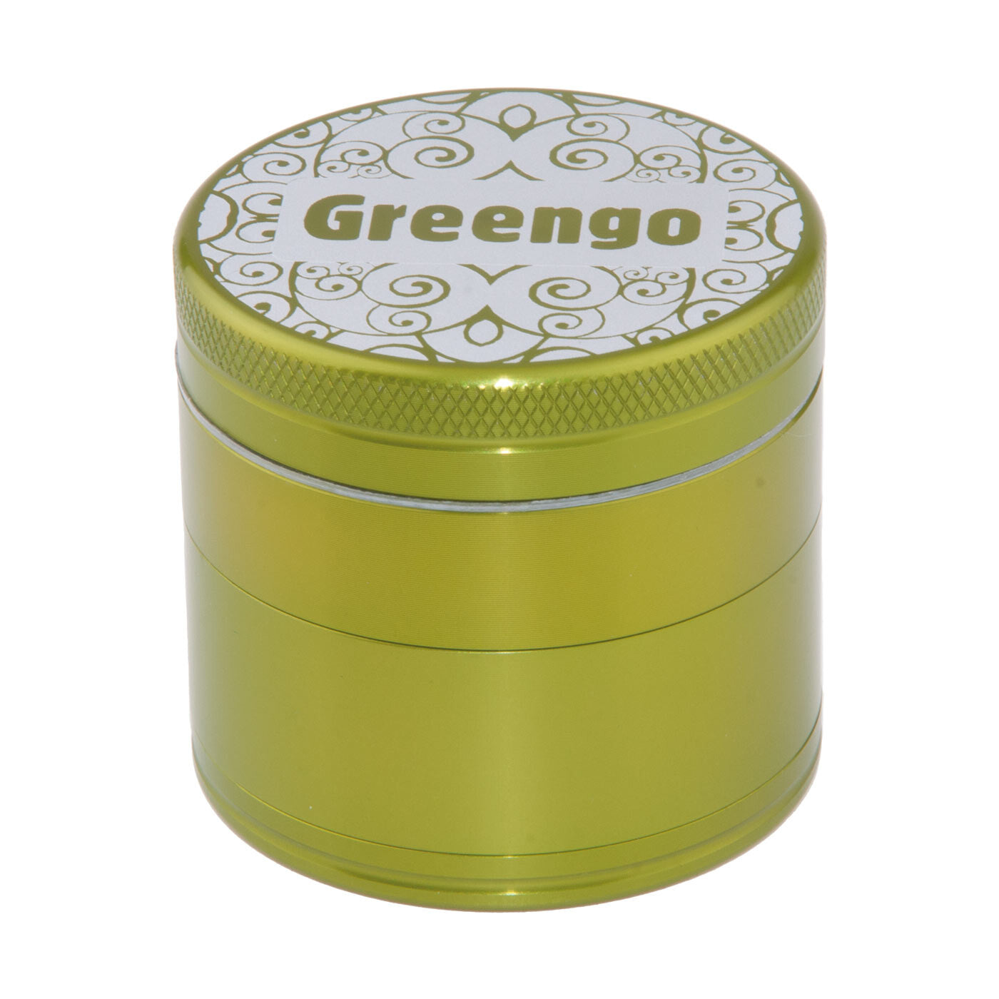 Greengo Grinder 4 Parts 50 Mm Green