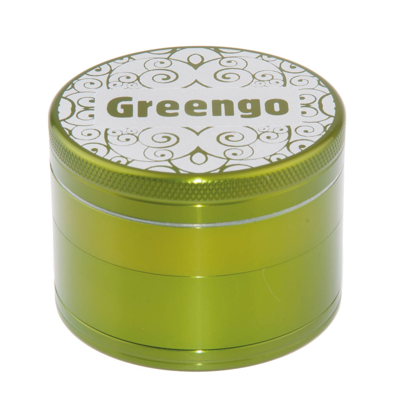 Greengo Grinder 4 Parts 63 Mm Green