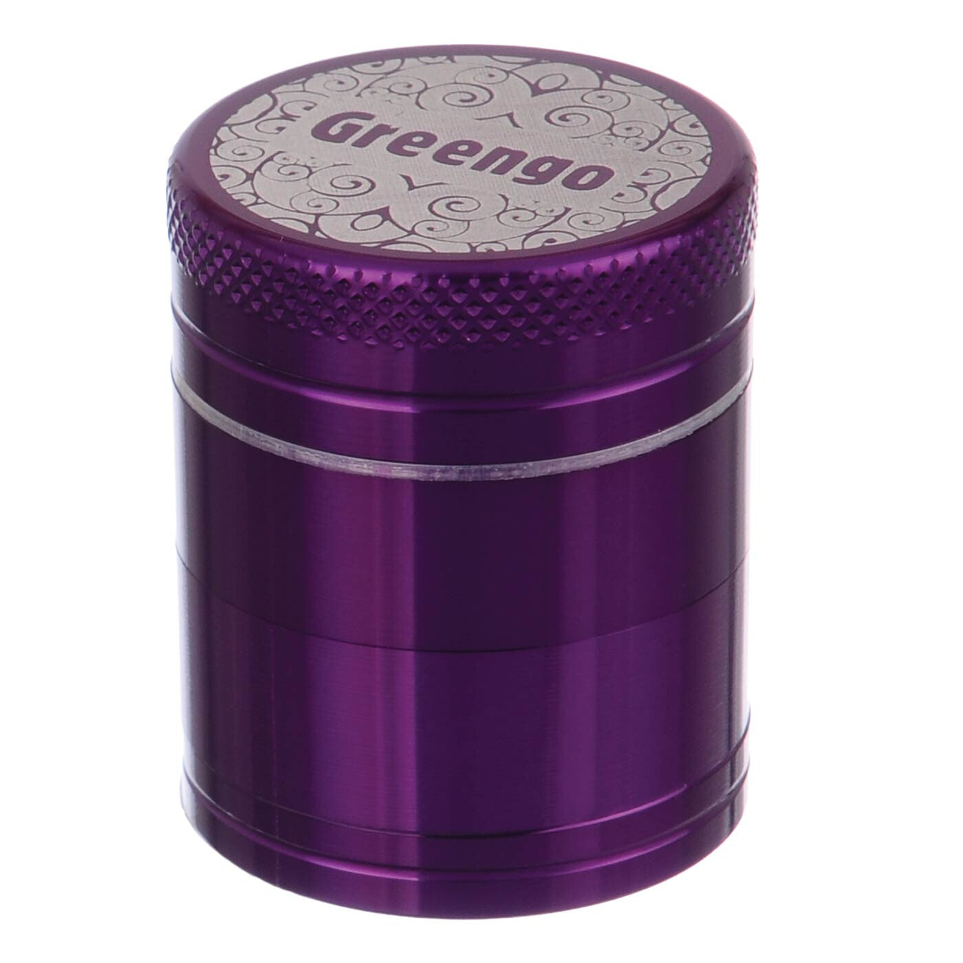 Greengo Grinder 4 Parts 30 Mm Purple