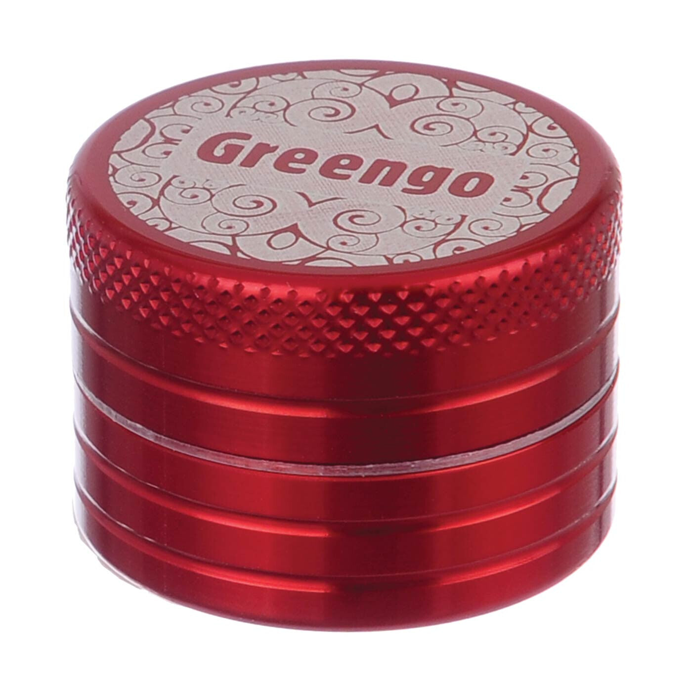 Greengo Grinder 2 Parts 30 Mm Red