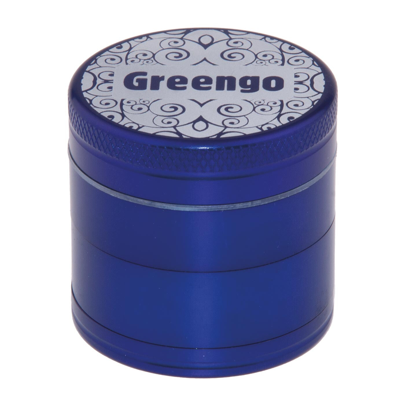 Greengo Grinder 4 Parts 40 Mm Blue