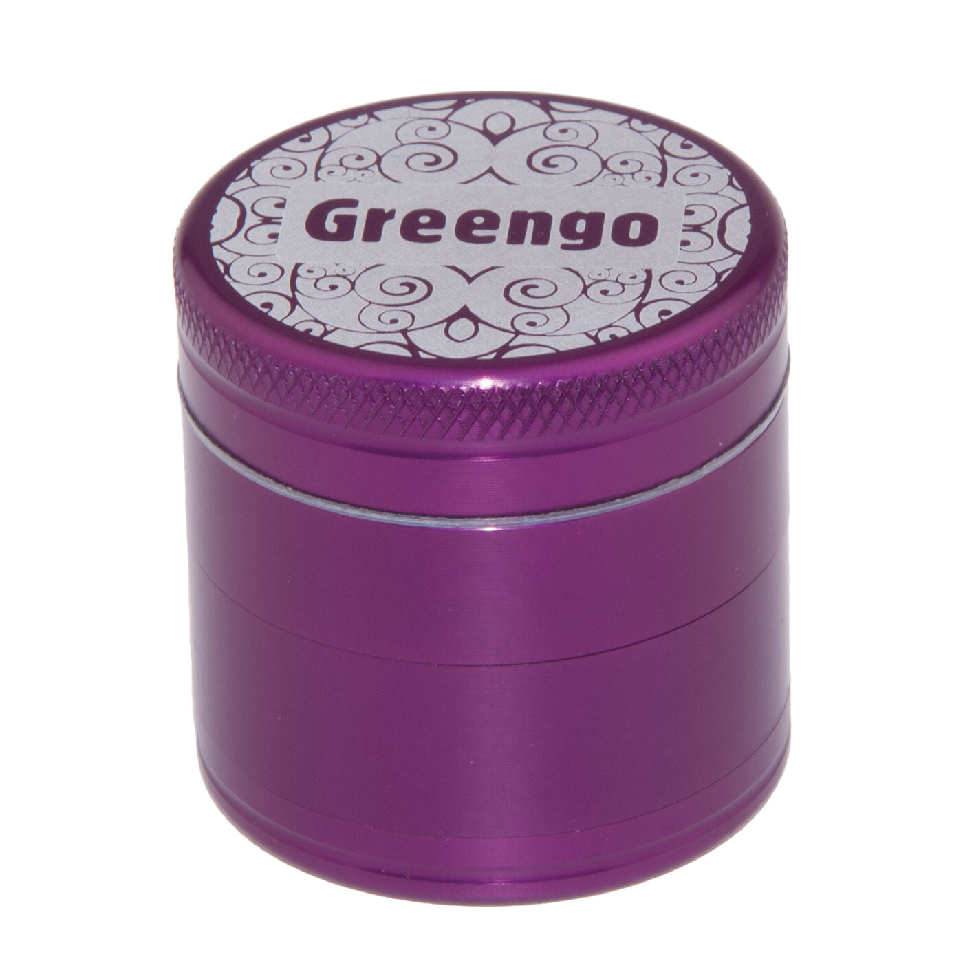 Greengo Grinder 4 Parts 40 Mm Purple