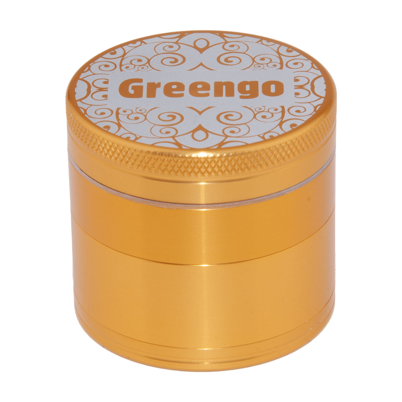 Greengo Grinder 4 Parts 50 Mm Gold
