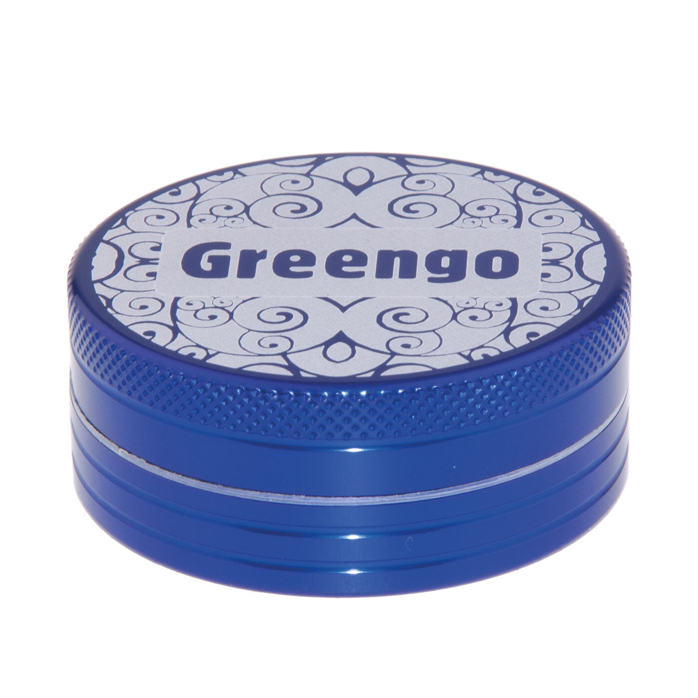 Greengo Grinder 2 Parts 50 Mm Blue