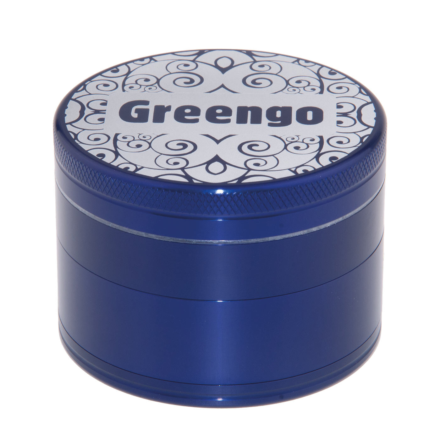 Greengo Grinder 4 Parts 63 Mm Blue