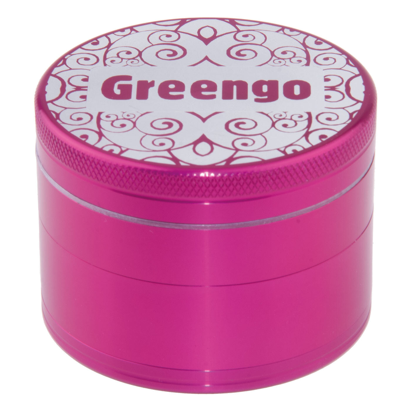 Greengo Grinder 4 Parts 63 Mm Pink