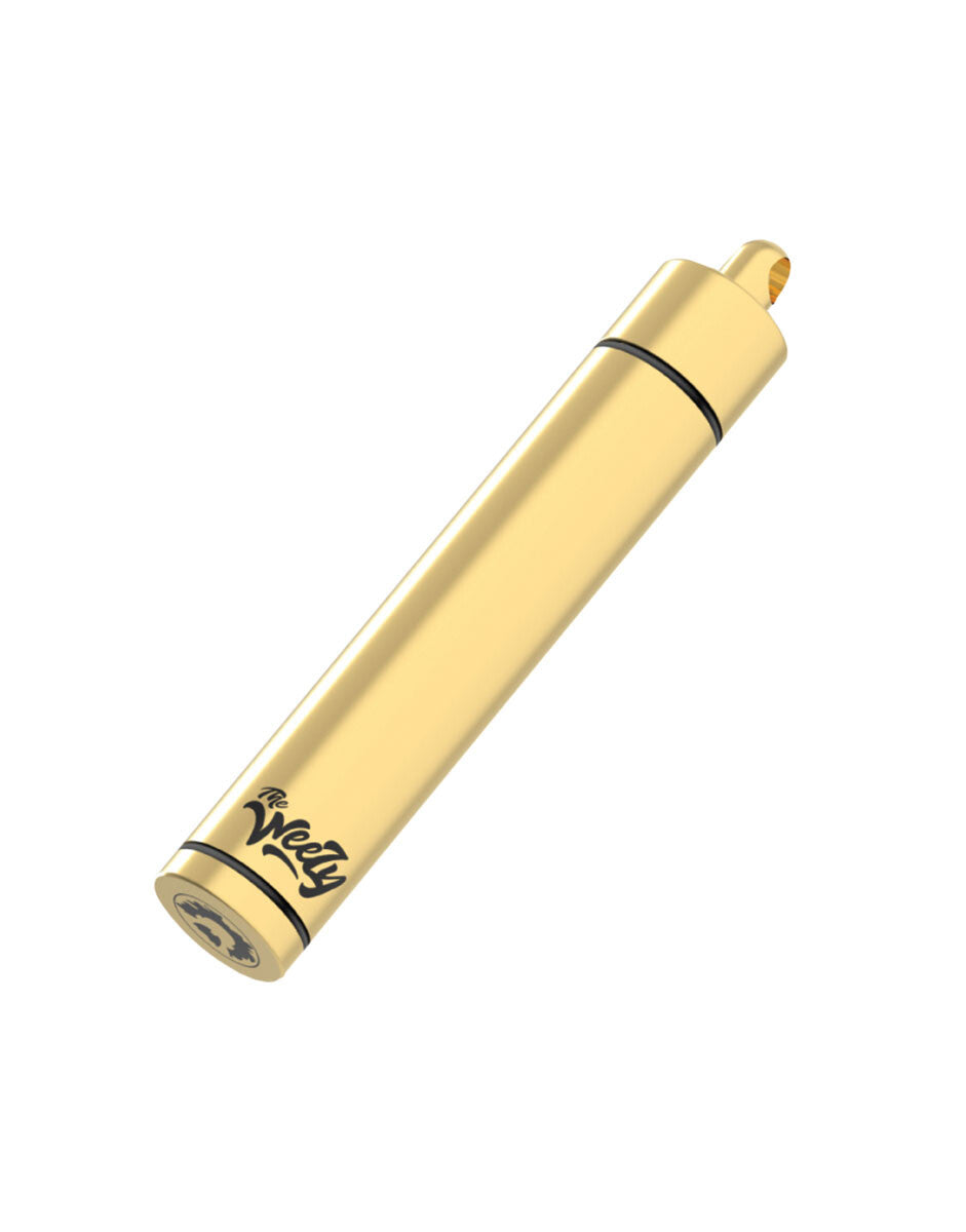 The Weezy Travel Tube Gold 1 Pc