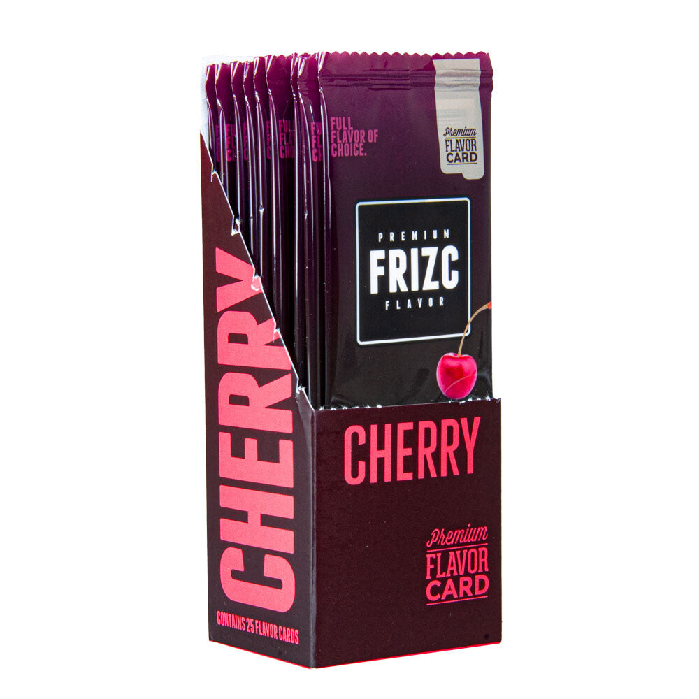Display Frizc Flavor Card Cherry 25 Pcs