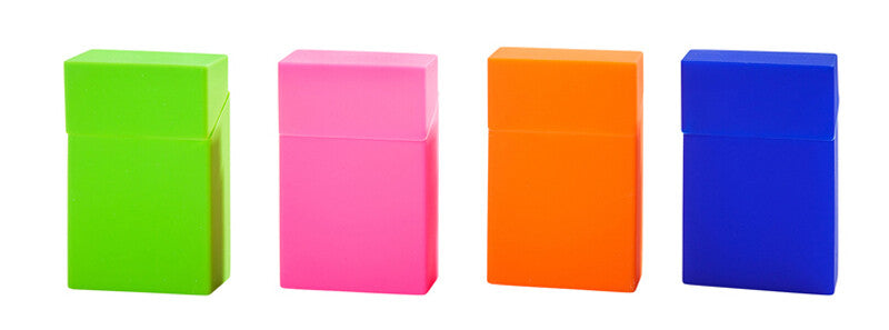 Cigarette Pack Holder 19 Cig Bright Colours 1 Pc Assorted