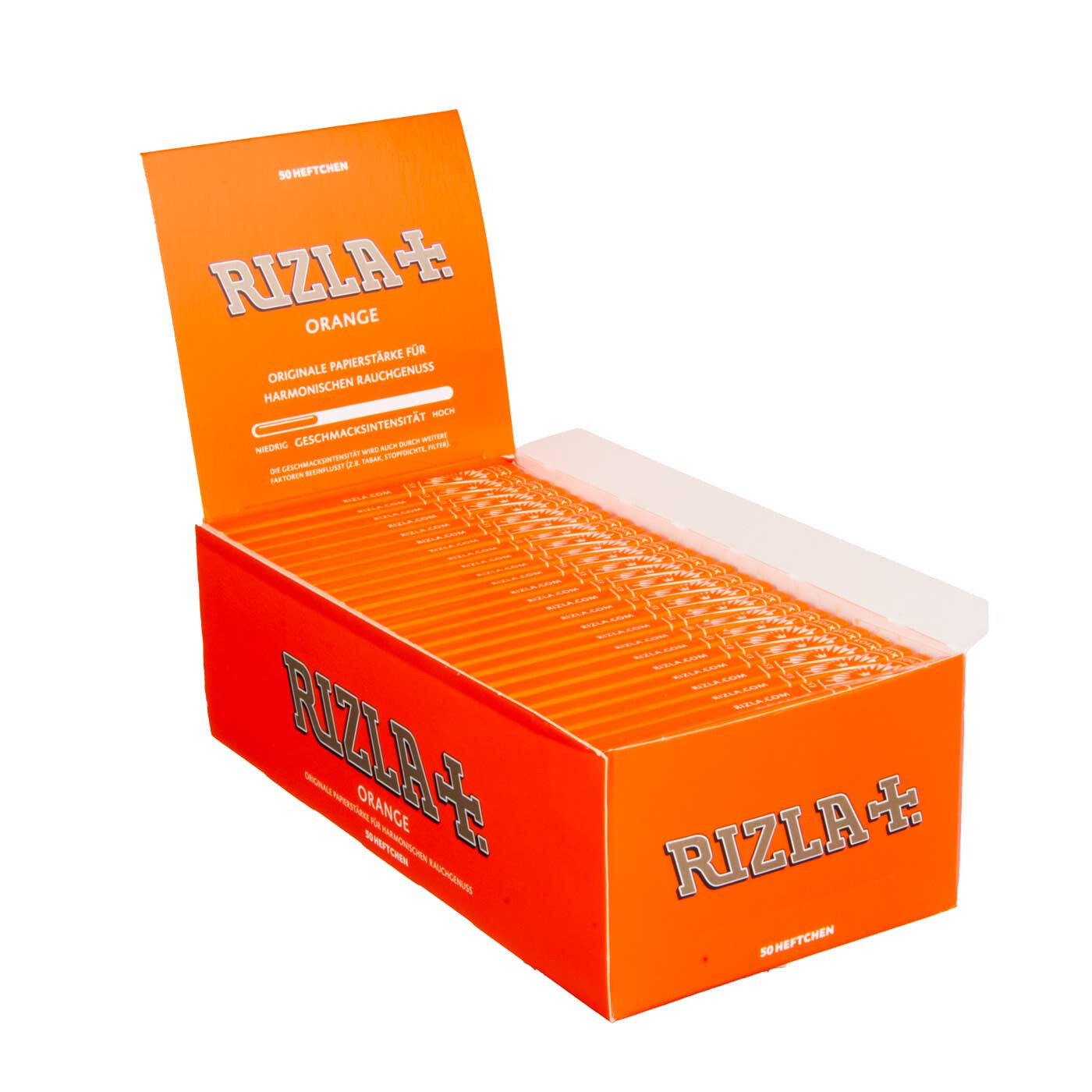 Rizla Orange Regular Size 50 stuks