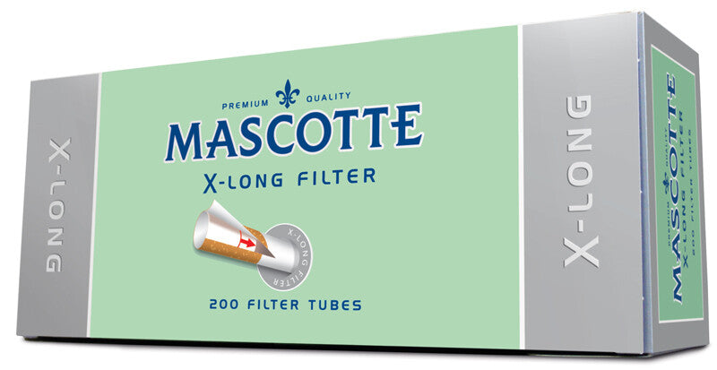 Mascotte Xlong Filter Box 200 Tubes 1Pc