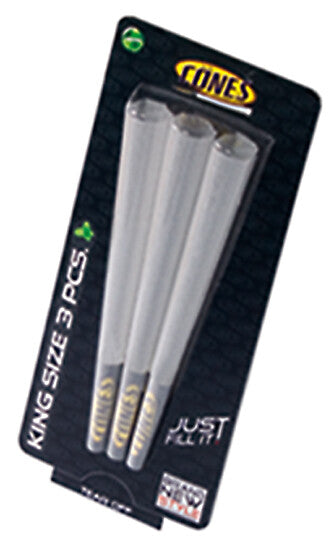 Cones 3-Pack King Size
