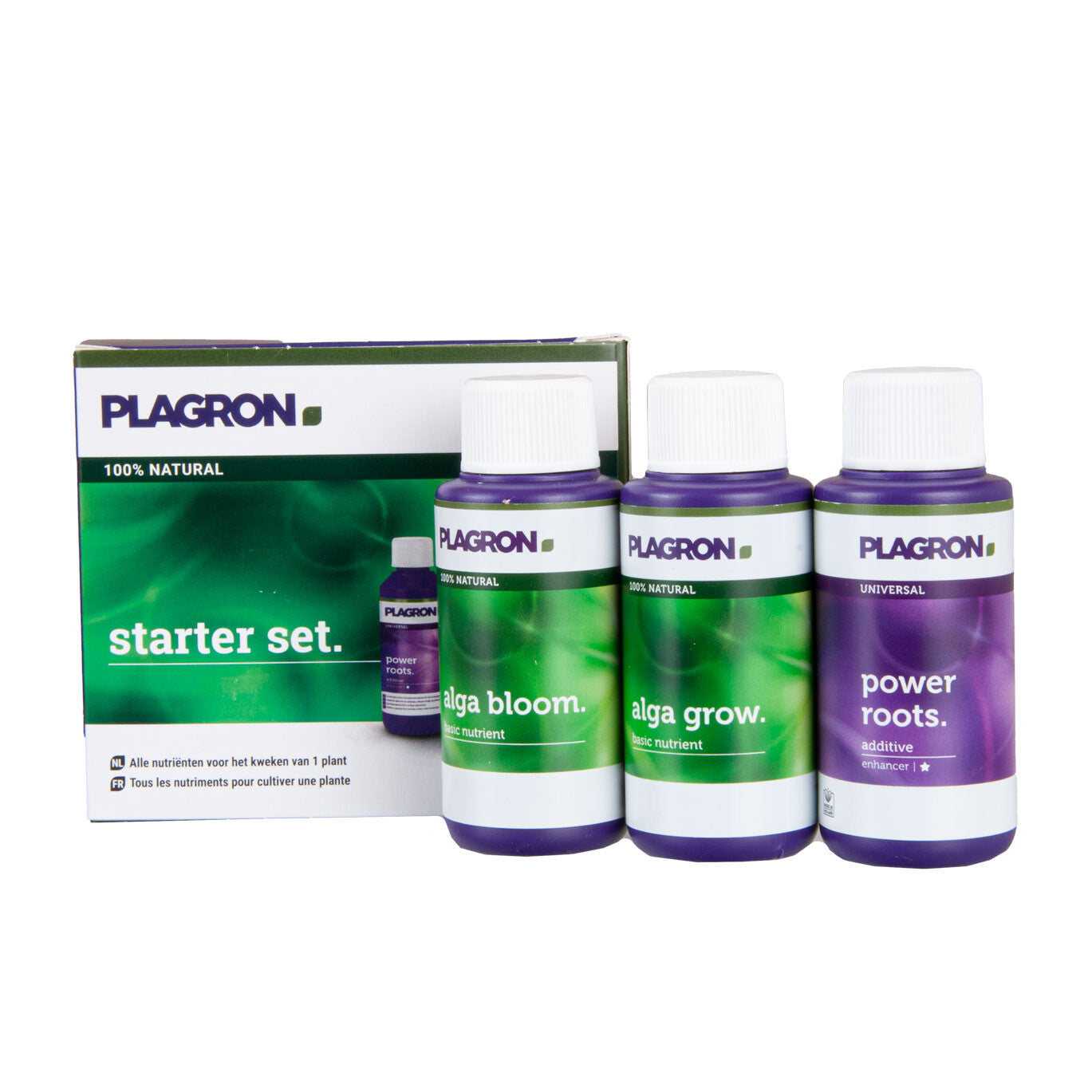Plagron Starter Set 100% Natural