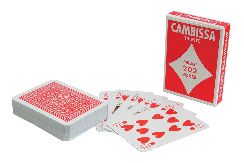 Cambissa Playing Cards Red 1 Pack
