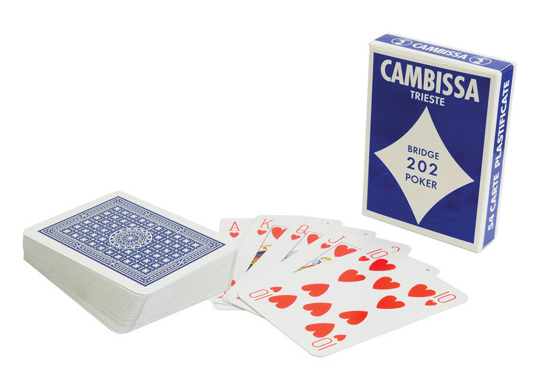 Cambissa Playing Cards Blue 1 Pack